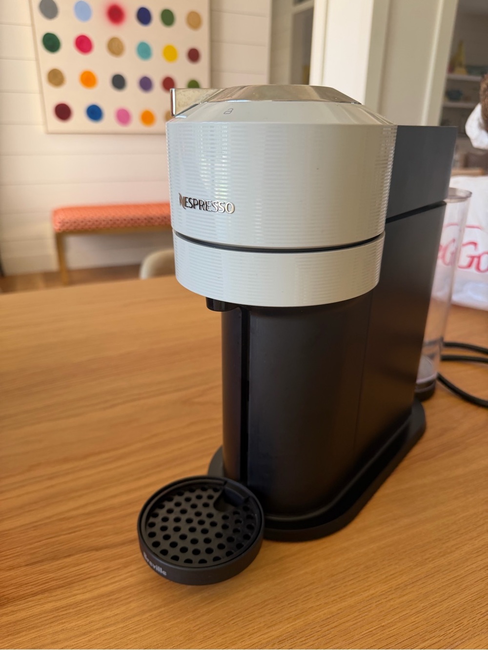 Nespresso Vertuo Espresso Machine - White & Black